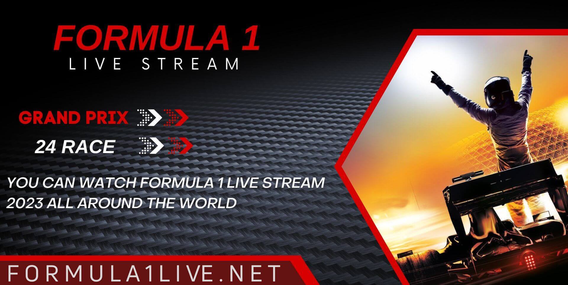 Formula 1 Grand Prix Live Stream