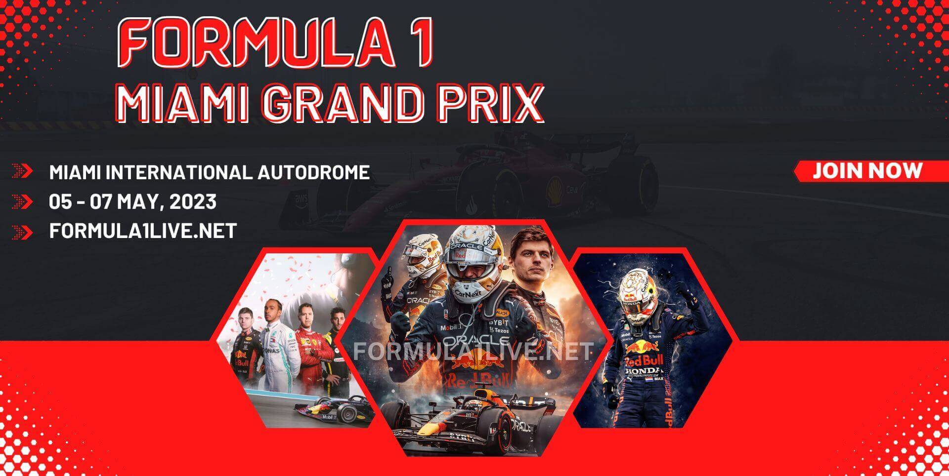 Miami GP Formula 1 Live Stream