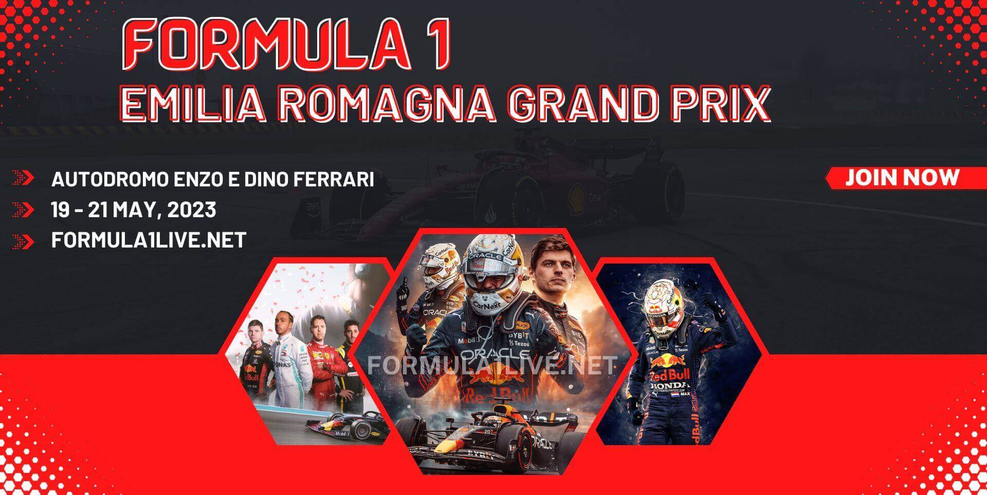 Emilia Romagna Grand Prix Live Stream
