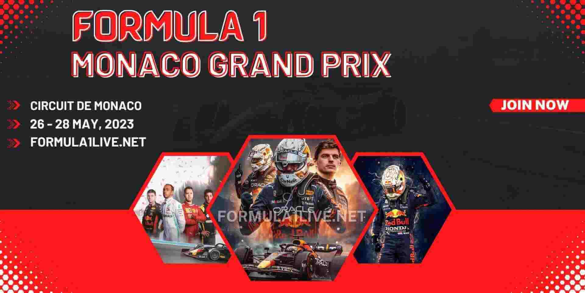 Formula 1 Monaco GP Live Stream